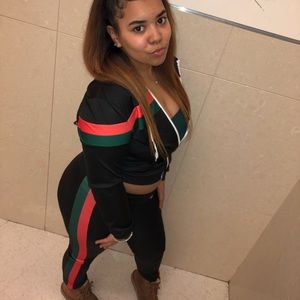 Pants and sweater set